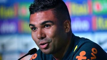 Casemiro, Selecci&oacute;n Brasile&ntilde;a