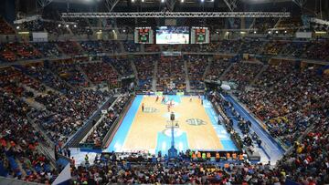 Vitoria, lista para la Final Four: 650 periodistas, 15.000 visitantes...