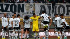 Futbol, Colo Colo vs River Plate.
Partido amistoso 2022.
El equipo de Colo Colo es fotografiado antes el partido amistoso contra River Plate disputado en el estadio Sausalito de Vina del Mar, Chile.
09/11/2022
Andres Pina/Photosport

Football, Colo Colo vs River Plate.
2022 Friendly match.
Colo Colo's team are pictured prior to the first division match against River Plate held at the Vina del Mar, Chile.
09/11/2022
Andres Pina/Photosport