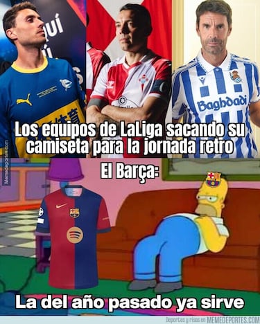 Los mejores memes de la jornada