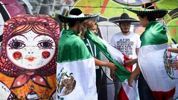 México, la gloria o a casa