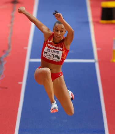 Yulimar Rojas revienta el r¨¦cord del mundo de triple salto