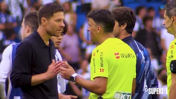 Sale a la luz la frase que Gil Manzano le dijo a Xabi Alonso sobre la roja a Huijsen