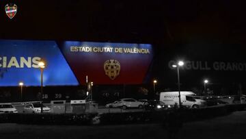 El Ciudad de Valencia estrenará iluminación antes del Levante-Eibar