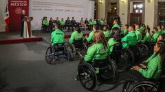 Atletas Parapanamericanos reciben apoyo económico del gobierno federal