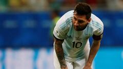 Los hinchas aún creen en Messi, pero dudan de Scaloni