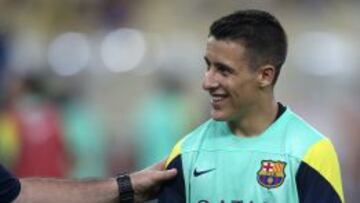 Tello se enteró por twitter: "Soy el hombre más feliz del mundo"