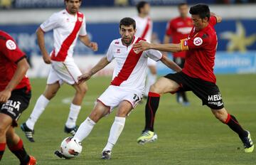 Futbolistas que han pasado por el Real Madrid y Rayo Vallecano