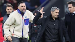 Sarabia zanja la discusión con Valverde: “Respeto mucho a Ernesto”