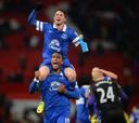 El Everton toma Old Trafford y ahonda en la herida del United