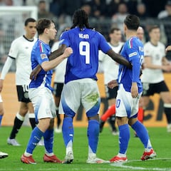 Alemania 3 - 3 Italia: resumen, goles y resultado