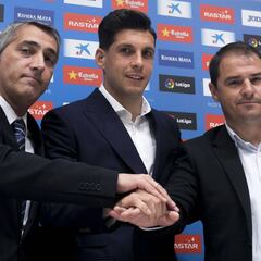 "No habría cosa más bonita que alzar un título con el Espanyol"