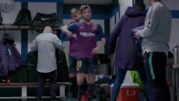 Sale a la luz el lamento acusador de Sergi Roberto por la forma de jugar de Ramos