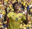 Gutiérrez y Cardona resuelven los líos de Colombia ante Perú