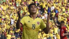 Gutiérrez y Cardona resuelven los líos de Colombia ante Perú