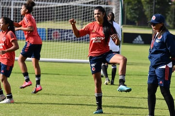 Las jugadoras de la Selección Colombia femenina completaron su tercer día de entrenamientos de cara a los dos partidos amistosos frente a la Selección de Estados Unidos el 18 y 22 de enero de 2021.