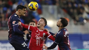 Resumen y goles del Eibar vs Cartagena, jornada 17 de LaLiga Hypermotion