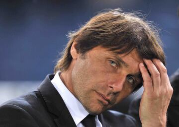 Antonio Conte y su sorprendente cambio físico