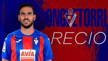 Oficial: el Eibar apuntala la medular con el fichaje de Recio