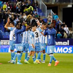 El Málaga pelea, pero está más cerca de su defunción