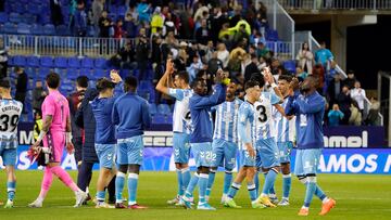 17/03/23 PARTIDO SEGUNDA DIVISION
MALAGA CF - LEVANTE
FIN PARTIDO