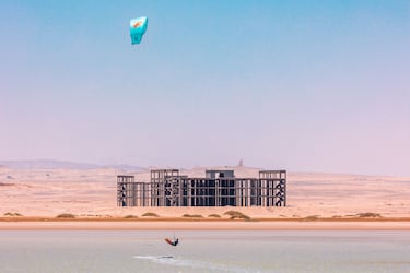 Photographer: Jeremy Blatti, Athlete: Hamada Kamel, Location: Soma Bay, Egypt This image is free for editorial purposes only when used in relation to Red Bull Illume. Please always add the above photographer credit: ? Jeremy Blatti / Red Bull Illume // Zooom Productions / Red Bull Content Pool // SI202306070538 // Usage for editorial use only //