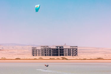 Photographer: Jeremy Blatti, Athlete: Hamada Kamel, Location: Soma Bay, Egypt This image is free for editorial purposes only when used in relation to Red Bull Illume. Please always add the above photographer credit: © Jeremy Blatti / Red Bull Illume // Zooom Productions / Red Bull Content Pool // SI202306070538 // Usage for editorial use only //