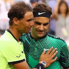 Nadal, sobre el regreso de Federer: "Es bueno que vuelva competitivo"