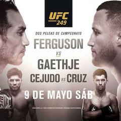 UFC 249: cartelera, horario, TV y cómo ver el Ferguson - Gaethje