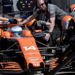 McLaren: Alonso se ha sentido humillado esta temporada