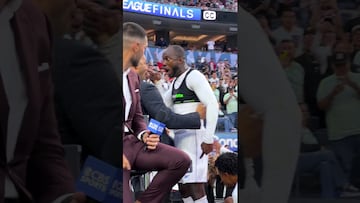 “Mi ídolo”, la emotiva celebración de Waterman con Henry