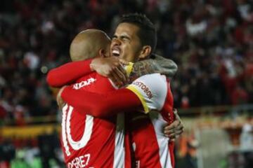 Primer plano: Santa Fe ante Inter en El Campín