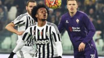 El colombiano se volvió una valiosa alternativa de Maximiliano Allegri