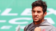 Garin avanzó en Estoril tras el retiro por lesión de Gasquet