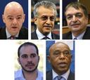 La FIFA confirma los cinco candidatos a la presidencia