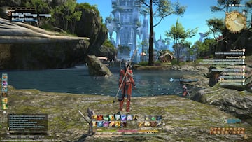 Captura de pantalla - Final Fantasy XIV: A Realm Reborn (PC)