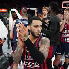 El Baskonia, a despertar tras el parón