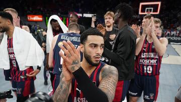 El Baskonia, a despertar tras el parón
