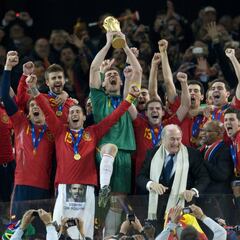 Se cumplen 15 años del Mundial de Sudáfrica: qué fue de los campeones