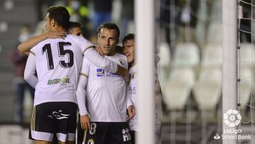 Resumen del Burgos vs. Ponferradina de Liga SmartBank