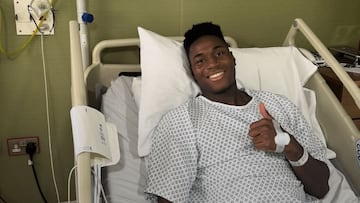 The Blues confirm the Portuguese player’s long-term injury. He is not expected to return to the pitch for the remainder of the year.