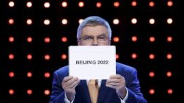 Pekín, elegida sede de los Juegos de Invierno de 2022