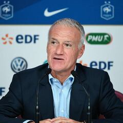 Deschamps solo hace un cambio respecto a la lista del Mundial