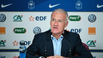 El seleccionador de Francia, Didier Deschamps.