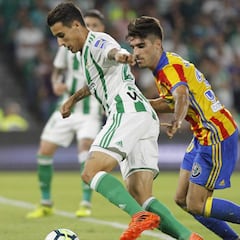 El "cabreado" Tello entra en la lista del Betis ante el Girona