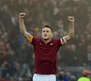 De Rossi y Totti entran en la convocatoria ante el Madrid