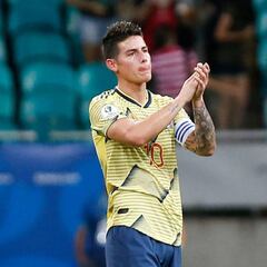 James dona mercados y material de salud por el Covid-19