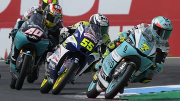 Foggia lidera la carrera del TT de Assen de Moto3.