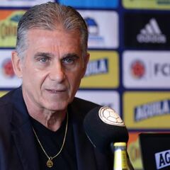 Queiroz y el proyecto a futuro con la Selección Colombia
