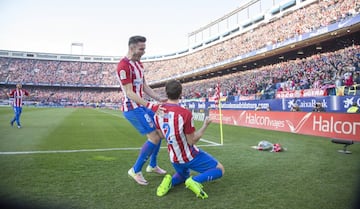 Gol 1-1 de Godín